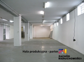 Obiekt 1000 m2 z najemcą na działce 30 arów,